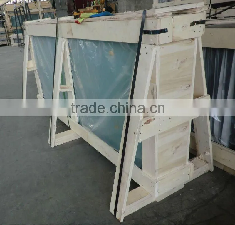 Sand-blasted glass for glass splashbacks(ASNZS2208 EN12150)