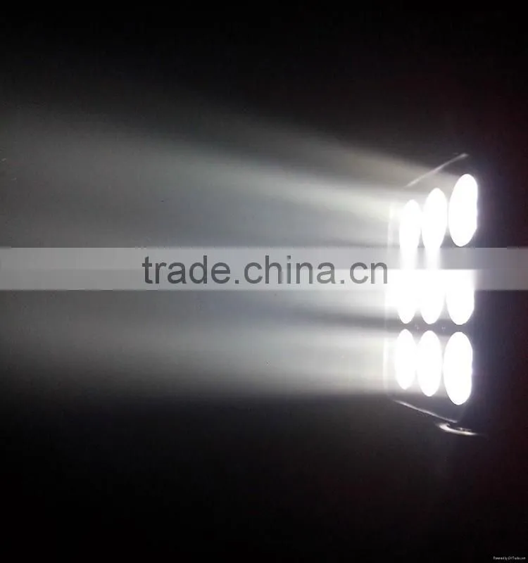 cheap 9pcs 3*3 4 in 1 led matrix moving head beam stage light