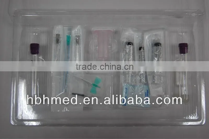 new design Platelet Rich Plasma PRP with calcium chloride activator
