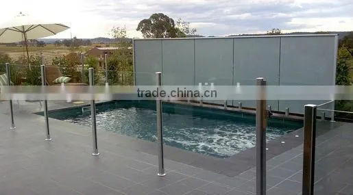 CE EN12150 ISO9001 10mm Ceramic Frited Glass