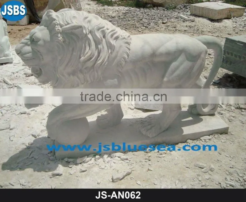 Marble golden fish statue