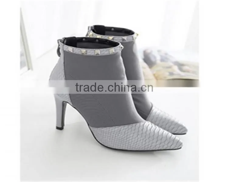 high heel boots tube 2014 boots for women Hot selling red boots