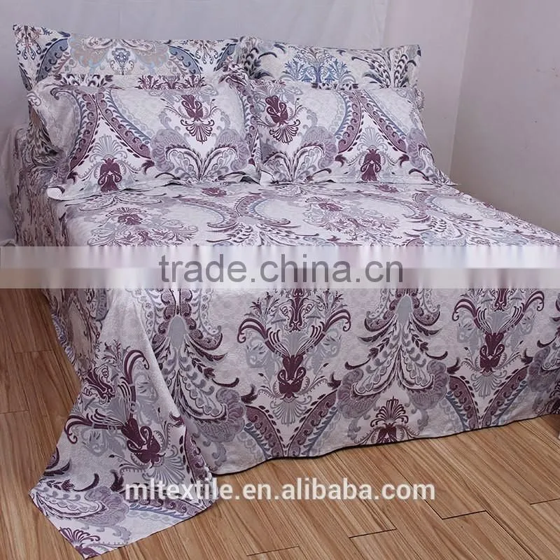 Great 100% Cotton Printed Bedding Set for Girl Twin Size Happy Giraffe