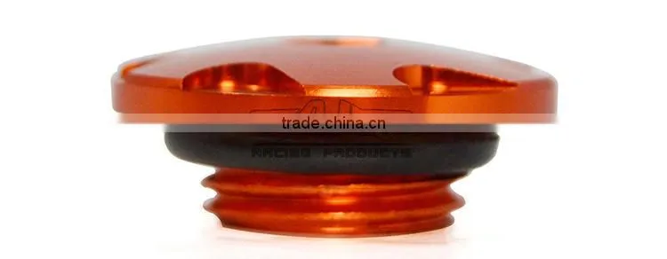 BJ-ECP-KT002 Custom Motorcycle Accessories Aluminum Engine Oil Plug For KTM DUKE 125/200/390