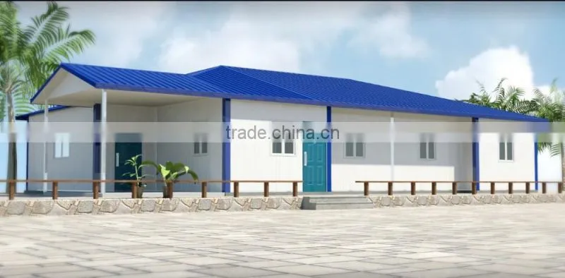 Modern Prefabricated houses 20 ft prefab container office from china supplier