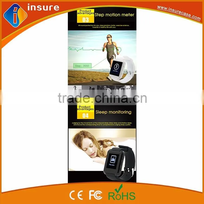 cheap silicone android smart watch with camera