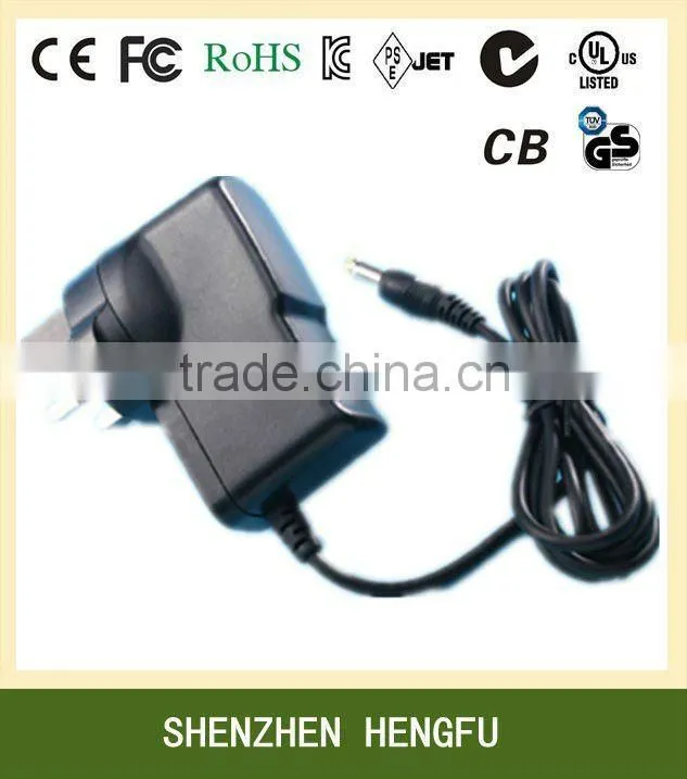 18V 0.7A 0.8A 0.9A 1A Travel Charger AC Power Adapter with UL certificated