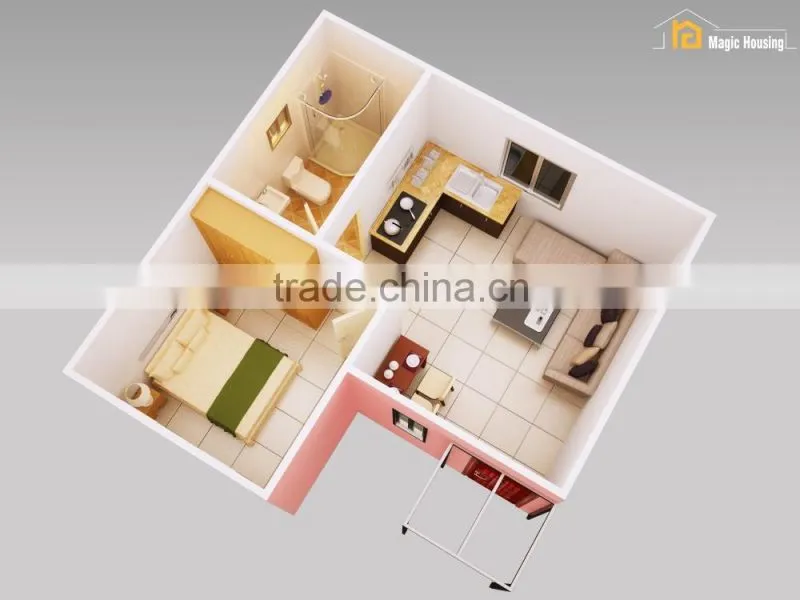 SABS verified South Africa house specially designed house for low income family