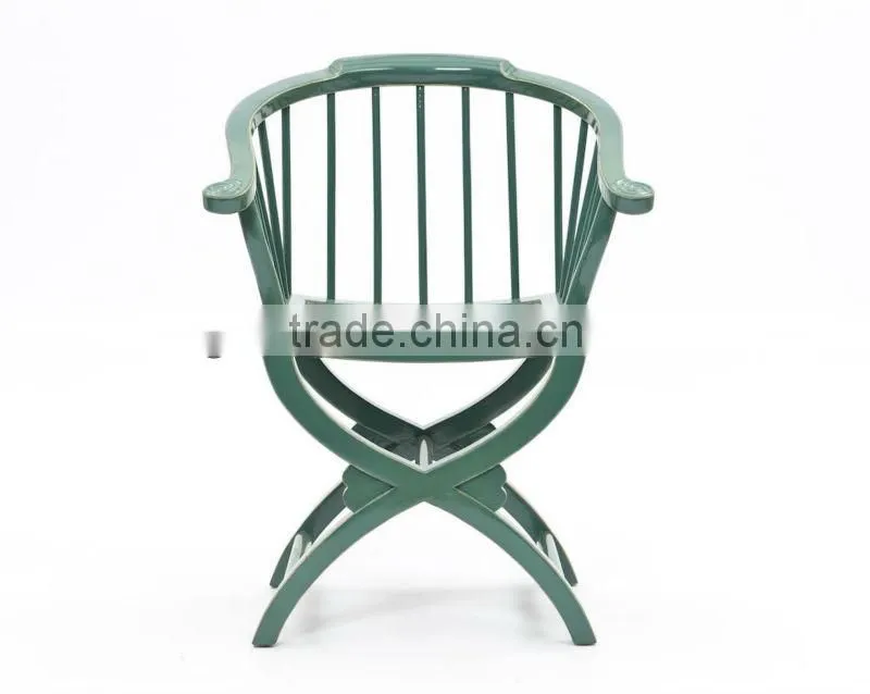 Chinese Reproduction Wooden Arm Chair with matting top