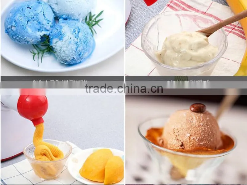 New & Hot Sale 2 in 1 Salad Maker & Frozen Fruit Dessert Maker, Ice Cream Maker, Healty Dessert Maker