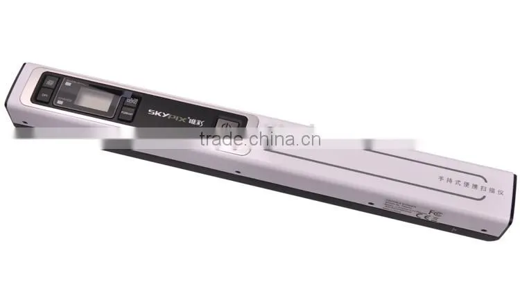 Document Handheld Pen Scanner With Dock