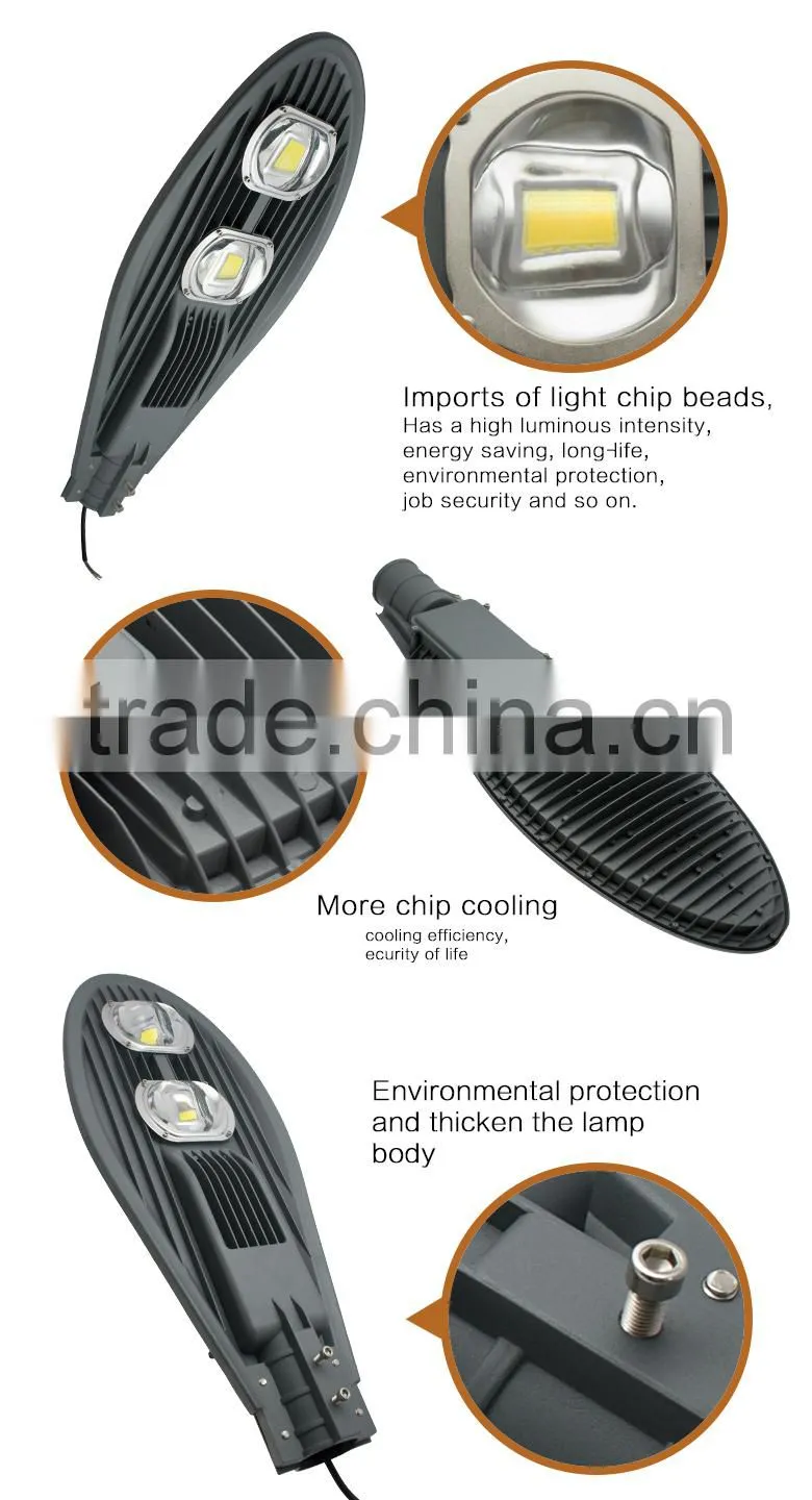 led Street Light ip65 led street lamps waterproof 80W