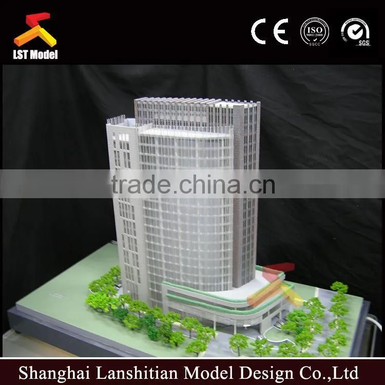 durable ABS plastic architectural building scale model for sale