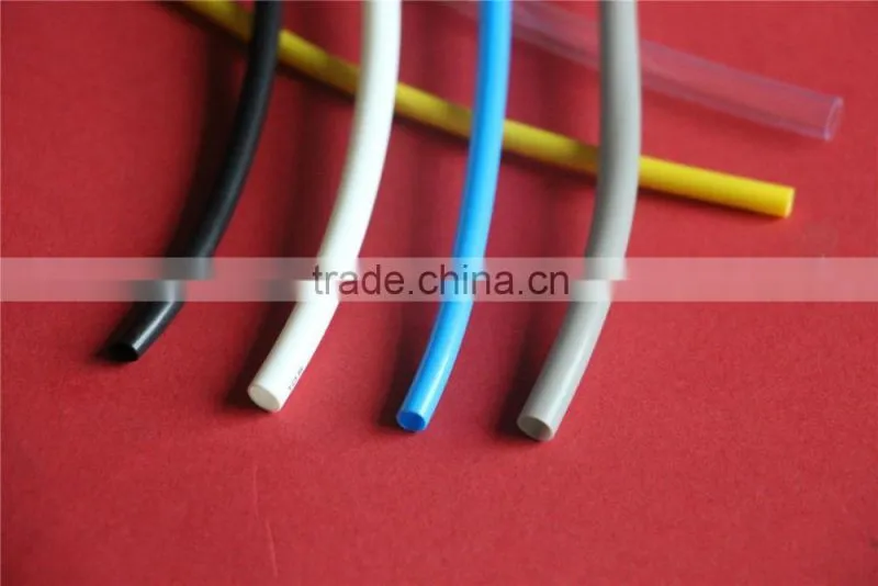 Insulation Sleeving PVC Single Layer Clear Vinyl Tubing