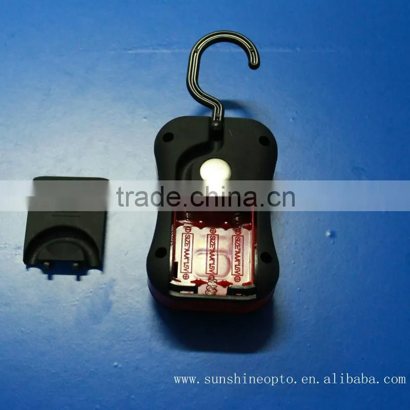 Portable vehicle work light