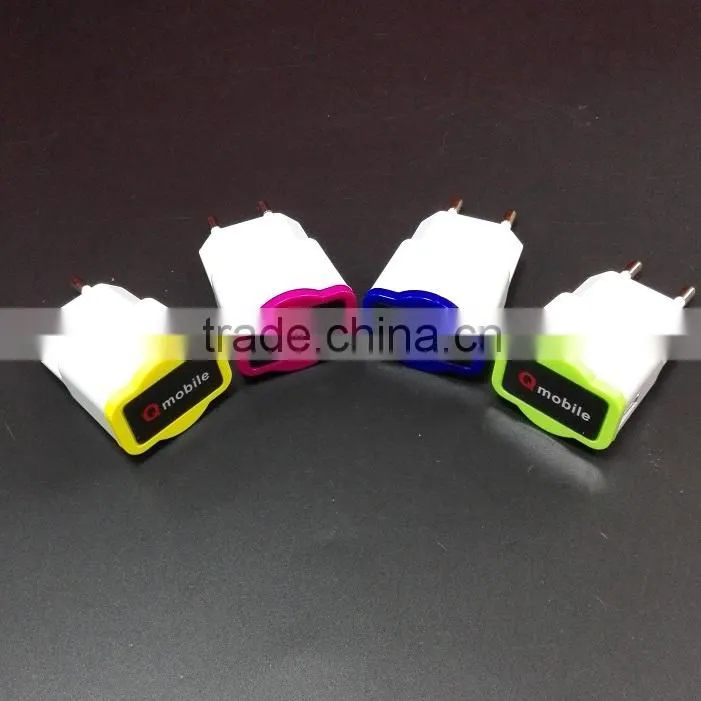 new oringinal design portable colorful design USB charger for mobile phone use mobile charger usb charger