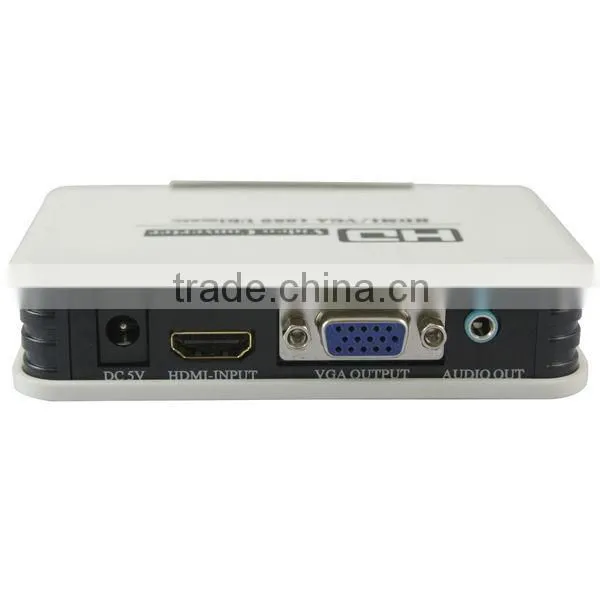High-definition Digital to VGA Analog Video Converter 1080P