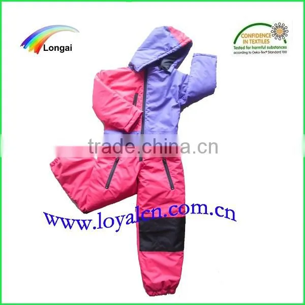 high quality children unsex snowsuit