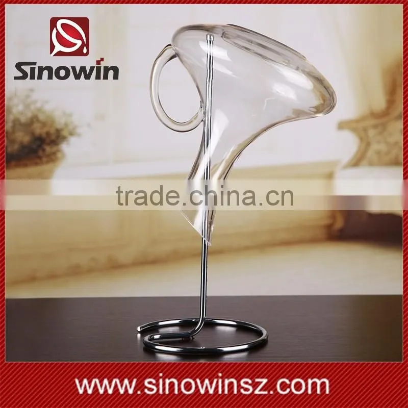Hot Sales Popular Decanter Silver Drying Rack With Cheap Price