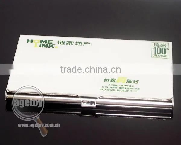 Metalic Note Card Holder