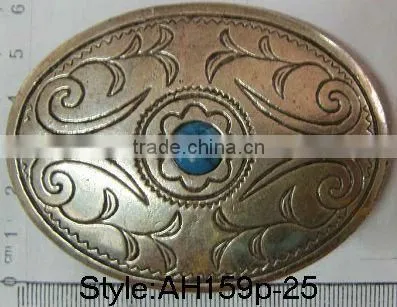 custom brand name buckle plate metal belt buckle