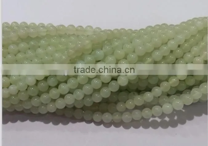 wholesale New Jade round beads ,natural stone beads