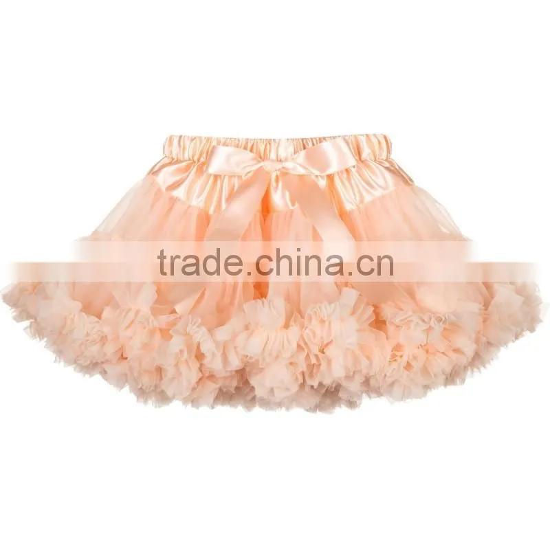 Lovely Fluffy Chiffon Pettiskirts Baby Girls Skirts