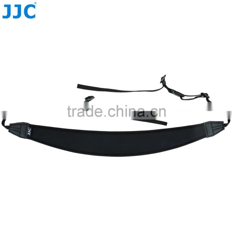 JJC dslr camera Neck Strap camera strap for most neoprene black