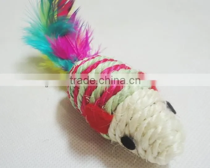 Fish Sisal Cat Toy