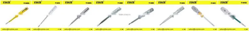 China manufacture Good promotion product screwdriver test pen with CE