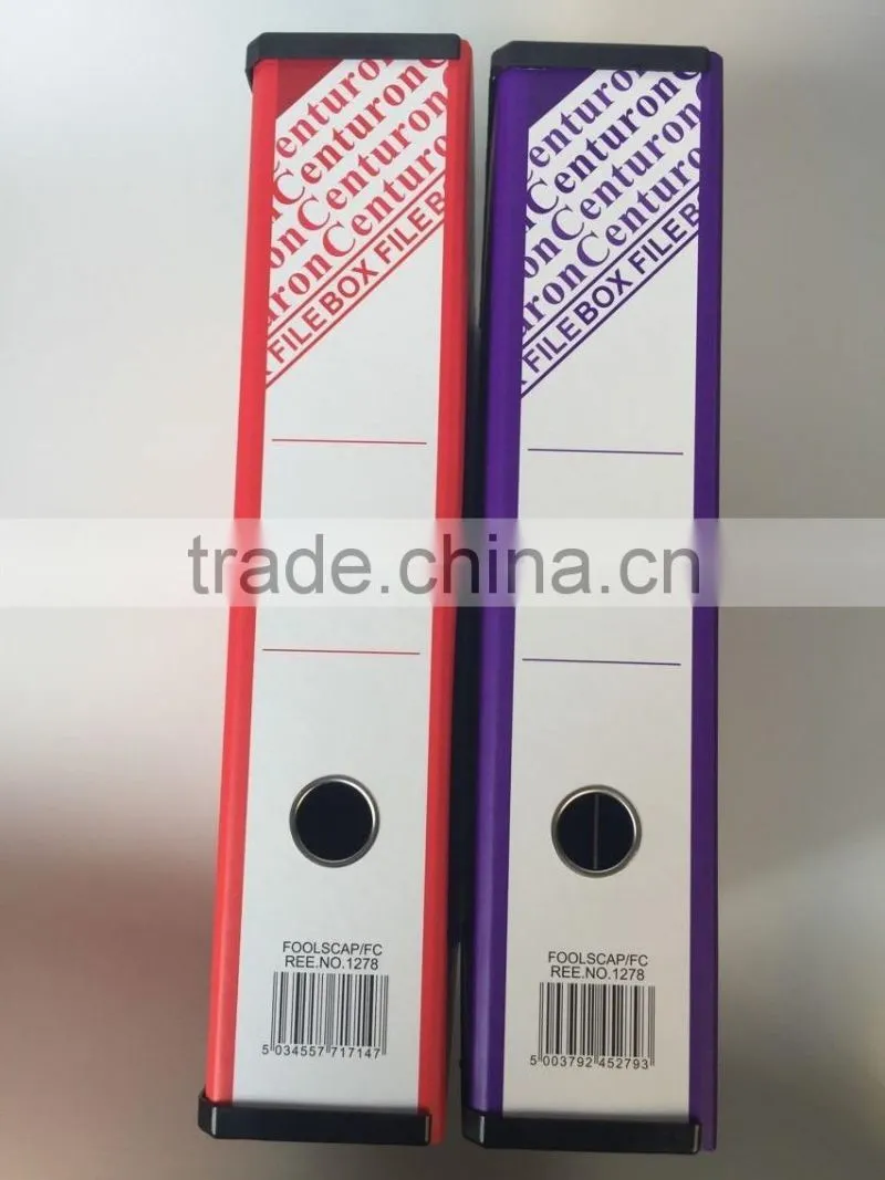 2016 New Style Factory Price Paper FC 3inch Box File