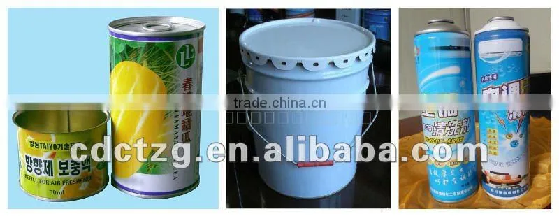 Semi-automatic tinplate can body welding machine