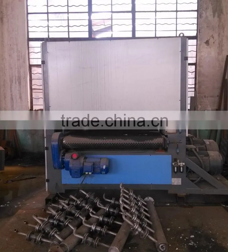 woodworking wide belt sander/double heads sanding machine