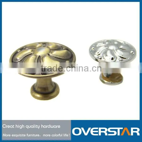 Zinc Alloy Oriental Cabinet Push Handles and Knobs