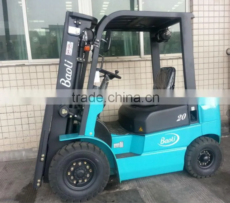 2 ton diesel forklift with ISUZU engine