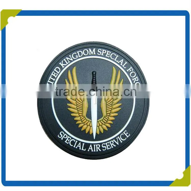 Rubber Material and Main Labels Label Type Customed 3D Rubber PVC Label