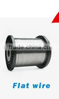 China manufacturer stranded wire,nichrome wire with high tensile