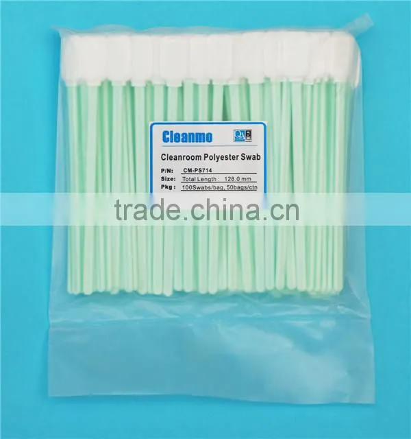 Cleanroom Polyester swab,dacron swab