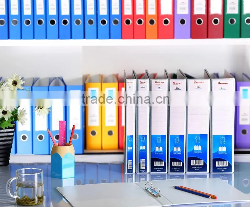 a4 file folder 2D /3D /4D ring binder office stationery