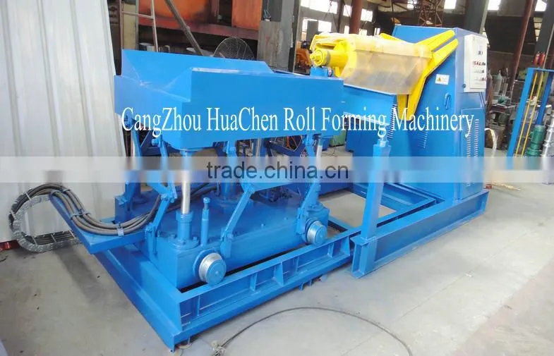 5-10 tons color steel coil manual/ hydraulic uncoiler machine