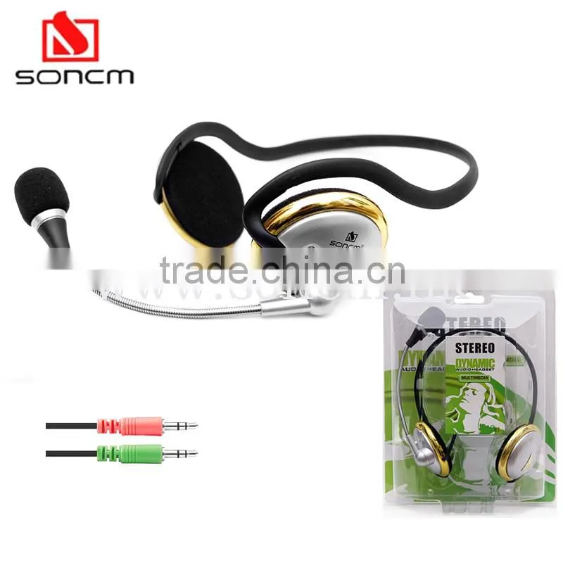 Top quality cheap stereo earphone for promotion