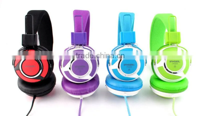 New arrinal mp3 headphone mobile phone headphone with microphone headphone wholesale IP625