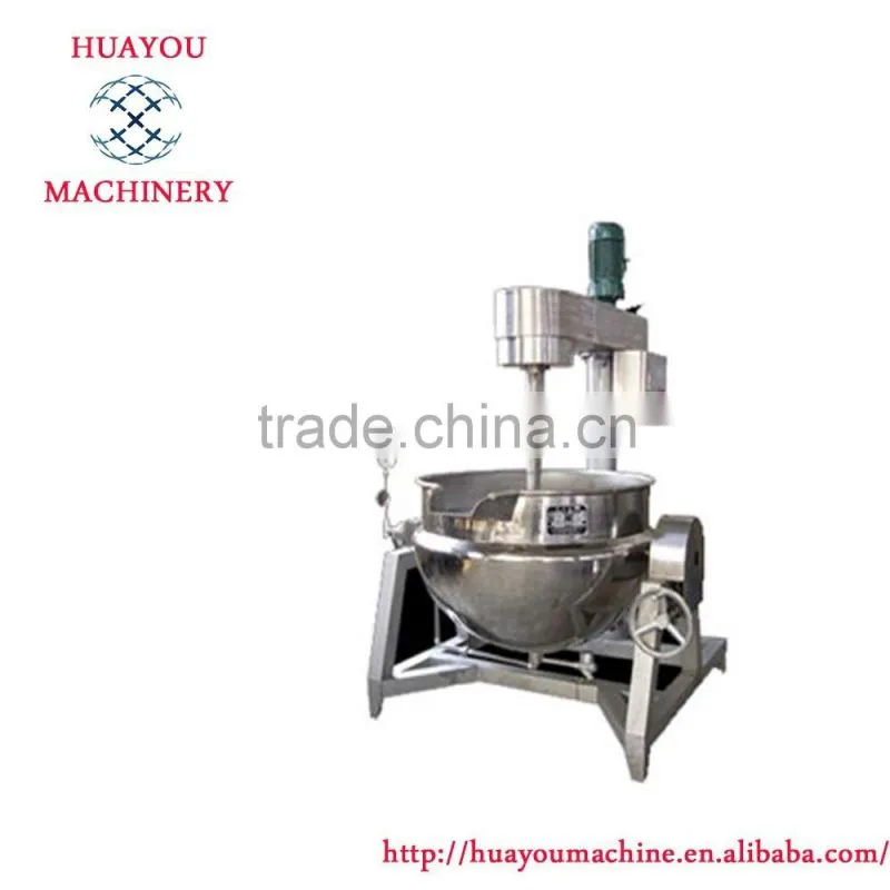 Stainless Steel electric industrial food machine manufacturers jacketed kettle allibaba com