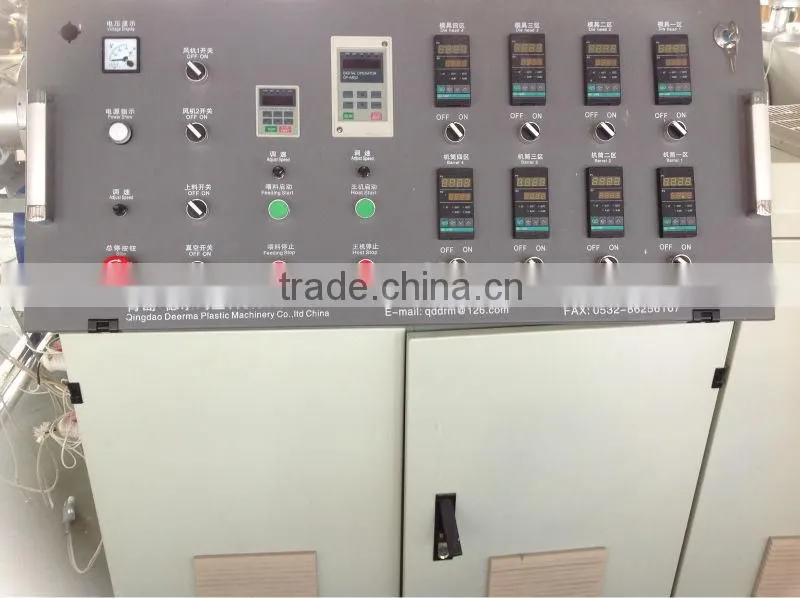 WPC/PVC plastic granule production line/making machine
