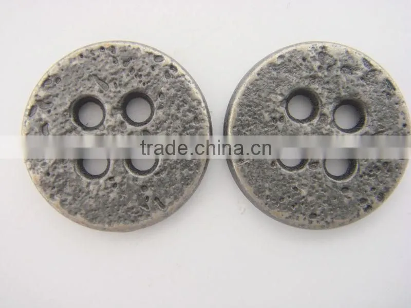 18L most used 4 holes shirt button smart shank sew on buttons
