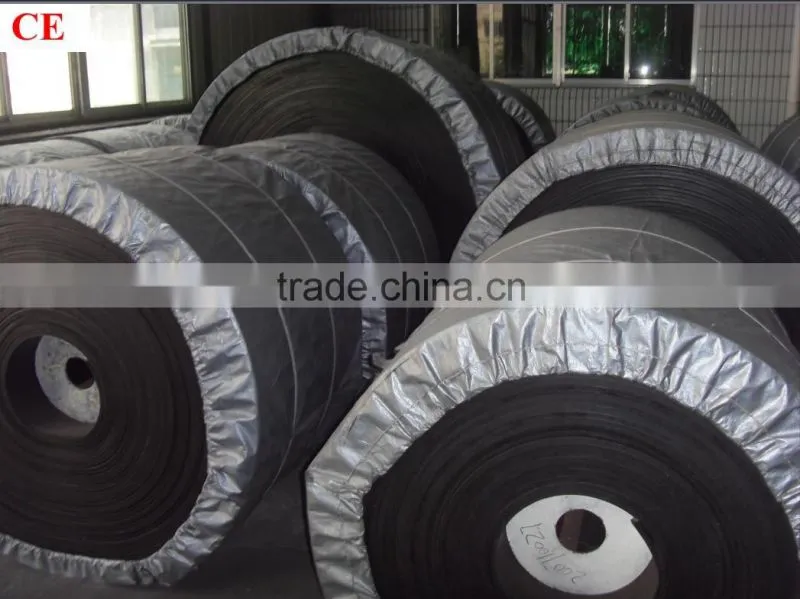 multi ply antistatic used rubber conveyor belt
