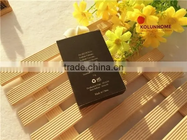 35g soap with black carton box