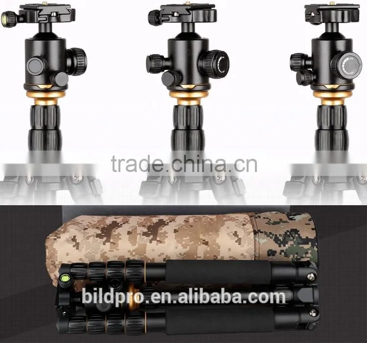 BILDPRO Tripod Factory Professional Camera Tripod Cheap Price Supplier