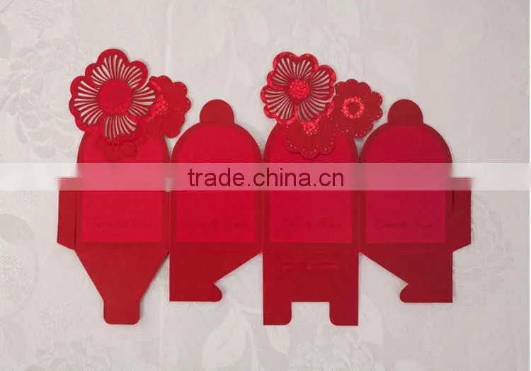 Wholesale Cheap Red Wedding Gift Boxes For Candy/Chocolate