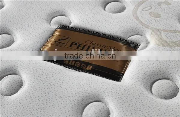 5 star hotel bed foam spring latex matress MD031